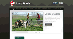 Desktop Screenshot of amitywoods.com